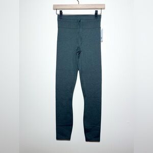 SPANX NWT Skysoft High Rise Leggings Essex Green Heather | Small‎